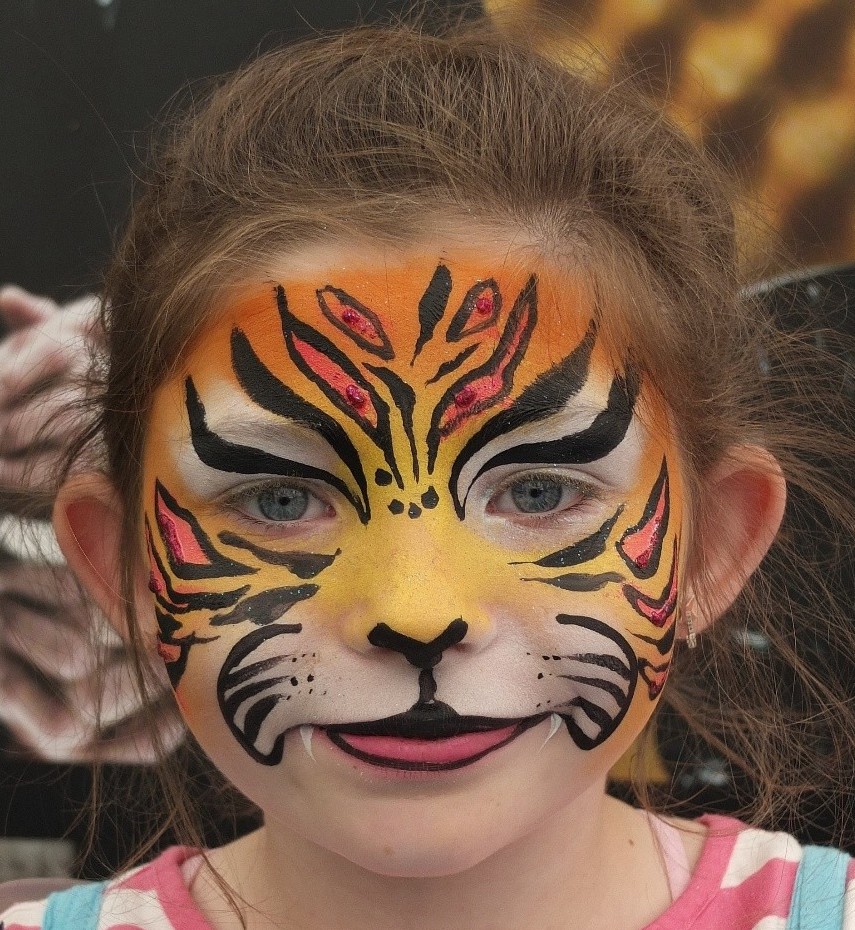 Face Painting in Hertfordshire | Magic Martin and Auntie Jo Jo